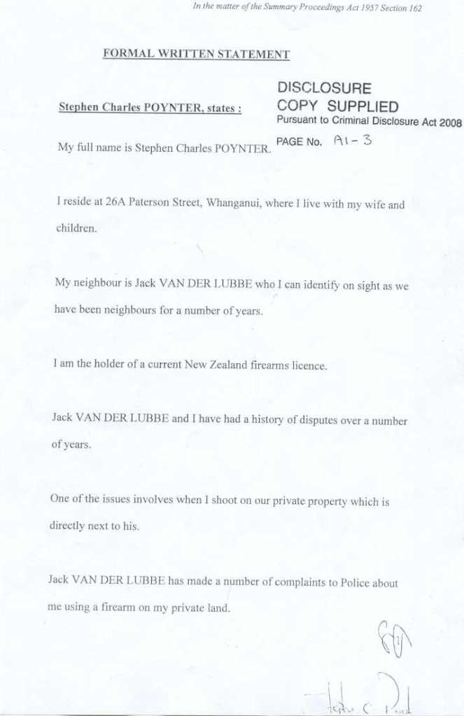 Poynter Statement 7 5 12