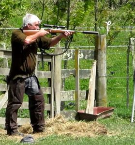 a tiny puff of smoke.